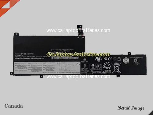 Genuine LENOVO IdeaPad Flex 5 14ABR8 82XX0077CL Battery For laptop 4557mAh, 52.5Wh , 11.52V, Black , Li-Polymer