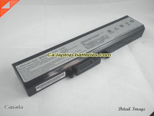 AVERATEC 2400 Series SCUD Battery 4400mAh 11.1V Black Li-ion