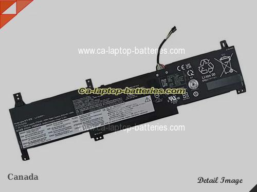 Genuine LENOVO IdeaPad 1 14ADA7 82R0003UKR Battery For laptop 3635mAh, 42Wh , 11.25V, Black , Li-Polymer