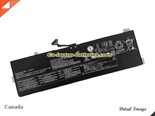 Genuine LENOVO Yoga Slim 7 ProX 14IAH7 82TK0024UK Battery For laptop 4623mAh, 71Wh , 15.36V, Black , Li-Polymer