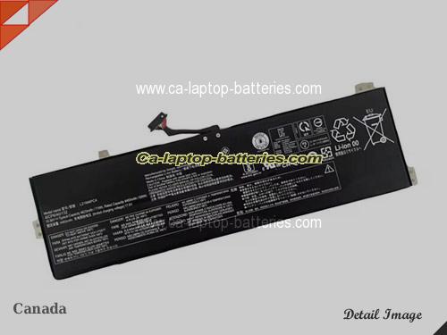 Genuine LENOVO Yoga Slim 7 ProX 14ARH7 82TL002RSB Battery For laptop 4623mAh, 71Wh , 15.36V, Black , Li-Polymer