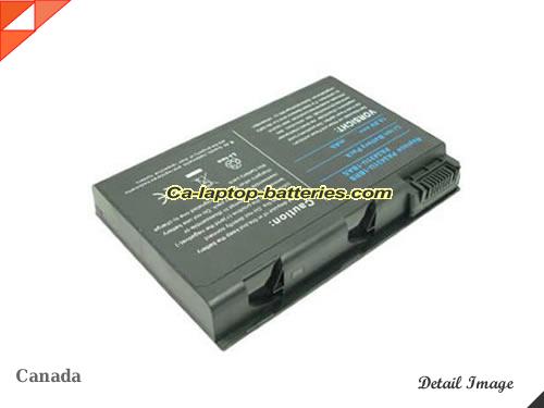 TOSHIBA PA3431U-1BRS Battery 4400mAh, 65Wh  14.8V Black Li-ion