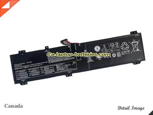 Genuine LENOVO Legion 7 16IAX7 82TD004SGE Battery For laptop 6440mAh, 99.9Wh , 15.52V, Black , Li-Polymer