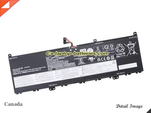 Genuine LENOVO Yoga Slim 7 ProX 14IAH7 82TK0043TA Battery For laptop 4510mAh, 70Wh , 15.52V, Black , Li-Polymer