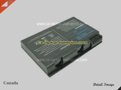 TOSHIBA Satellite M60-188 Replacement Battery 4400mAh, 65Wh  14.8V Black Li-ion