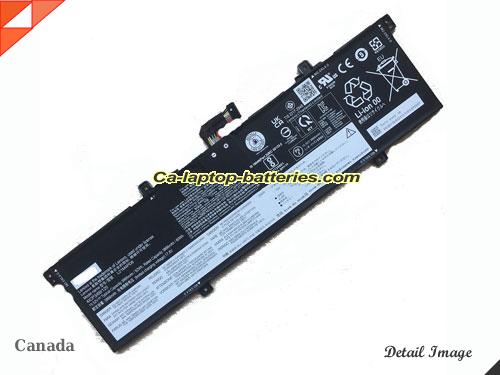 Genuine LENOVO ThinkBook 14 G4 IAP 21CX004ASA Battery For laptop 3995mAh, 62Wh , 15.52V, Black , Li-ion