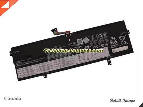 Genuine LENOVO Yoga 7 14IAL7-82QE0054AX Battery For laptop 4623mAh, 71Wh , 15.36V, Black , Li-Polymer