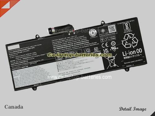 Genuine LENOVO IdeaPad Duet 5 12IRU8 83B3003SSP Battery For laptop 3239mAh, 50Wh , 15.44V, Black , Li-Polymer