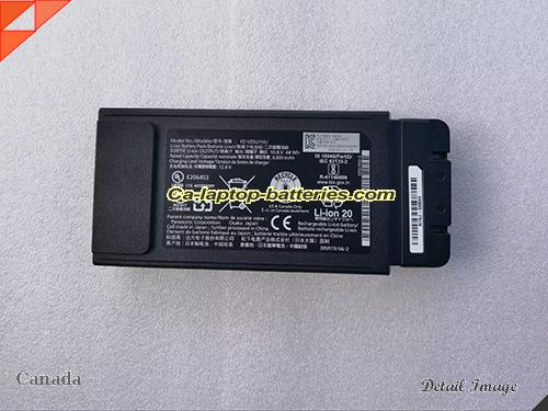 PANASONIC FZ-VSD55151W Battery 6300mAh, 68Wh  10.8V Black Li-ion