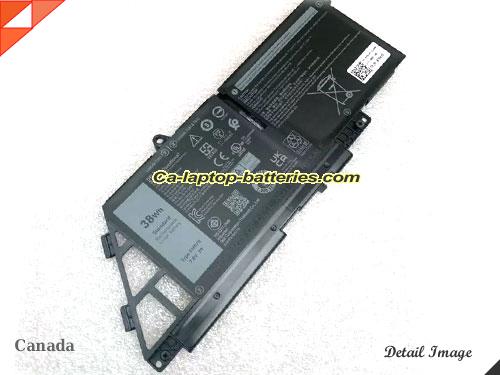 DELL Latitude7440 Replacement Battery 4882mAh, 38Wh  7.6V Black Li-Polymer