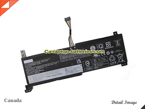 Genuine LENOVO IdeaPad 3 14ITL6 82H701ERUK Battery For laptop 4947mAh, 38Wh , 7.68V, Black , Li-Polymer