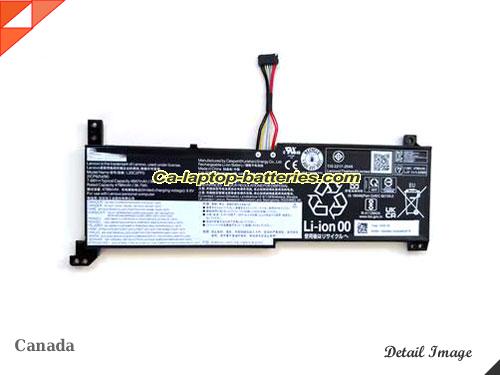 Genuine LENOVO IdeaPad 3 14ITL6 82H701ERUK Battery For laptop 4947mAh, 38Wh , 7.68V, Black , Li-Polymer