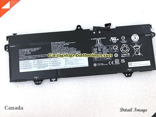Genuine LENOVO 14w Gen 2 82N80023EP Battery For laptop 4950mAh, 57Wh , 11.52V, Black , Li-Polymer