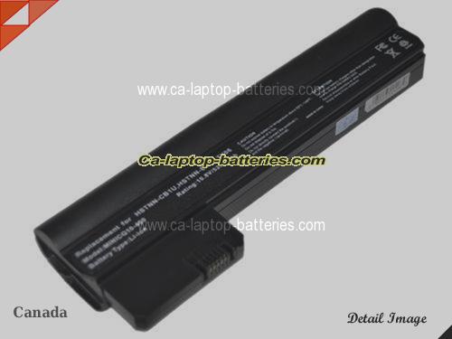 HP Mini 110-3000sd Replacement Battery 5200mAh 10.8V Black Li-ion