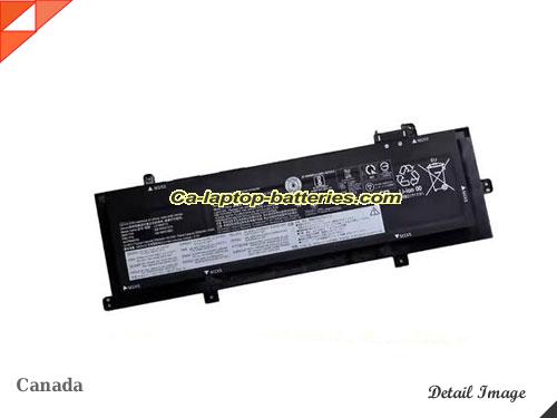 Genuine LENOVO ThinkPad P16s Gen 2(Intel)21HK0000MY Battery For laptop 5395mAh, 86Wh , 15.48V, Black , Li-Polymer