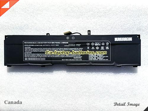 EUROCOM RAPTOR 6-87-NH77S-42D00 Battery 6780mAh, 99Wh  15.2V Black Li-ion