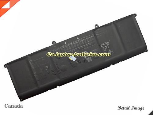 DELL 9FTVV Battery 4182mAh, 66Wh  15.4V Black Li-Polymer