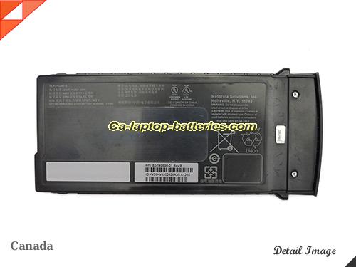 MOTOROLA 82-149690-01 Battery 4620mAh, 17.1Wh  3.7V Black Li-ion