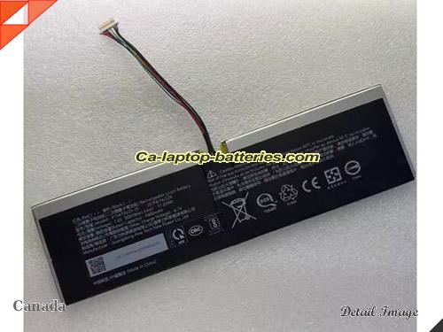 SONY PT3473125-2S Battery 4900mAh, 37.24Wh  7.6V Black Li-ion