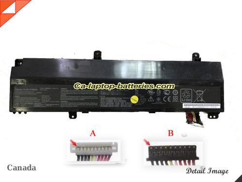 ASUS A42LM5H Battery 5800mAh, 88Wh  14.8V Black Li-ion