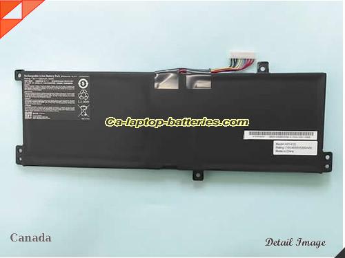 Genuine MEDION Akoya K15 PC6OK Battery For laptop 5300mAh, 40Wh , 7.6V,  , Li-Polymer