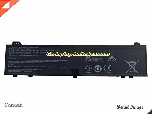 RTDPART GXIDL-13-17-3S5050 Battery 5050mAh, 60.1Wh  11.55V Black Li-Polymer