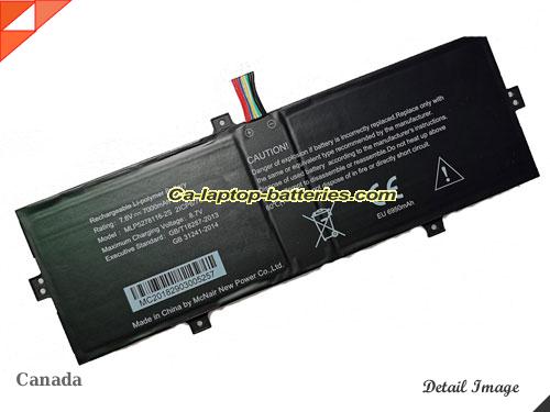 Genuine HAIER Leader Sc351 Battery For laptop 7000mAh, 53.2Wh , 7.6V, Black , Li-Polymer