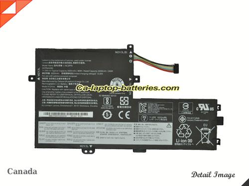 Genuine LENOVO Ideapad S340-15IWL 81N8005BAU Battery For laptop 4610mAh, 52.5Wh , 11.4V, Black , Li-Polymer