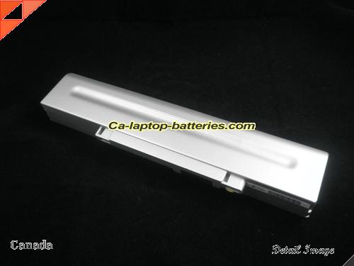 TWINHEAD Durabook S14y Replacement Battery 4400mAh 11.1V Sliver Li-ion