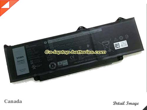 DELL V7TXF Battery 4623mAh, 54Wh  11.4V Black Li-Polymer