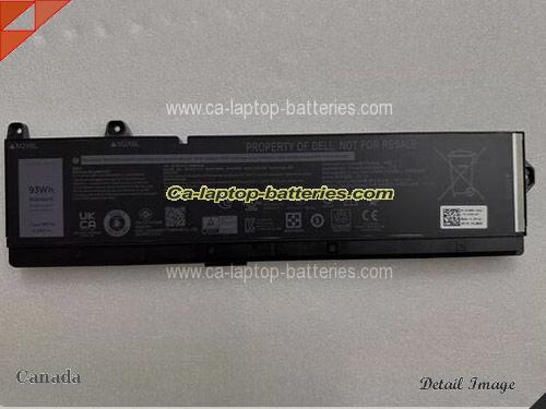 DELL 965V4 Battery 7650mAh, 93Wh  11.55V Black Li-ion