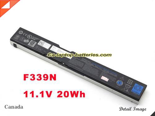 DELL F339N Battery 20Wh 11.1V Black Li-Polymer