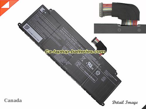 Genuine TOSHIBA PORTEGE X40-J-11E Battery For laptop 3450mAh, 53Wh , 15.4V, Black , Li-Polymer