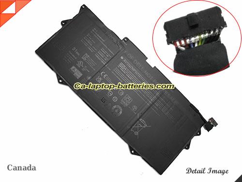 DELL 0W6D4H Battery 4191mAh, 51Wh  11.55V Dark Gray Li-ion