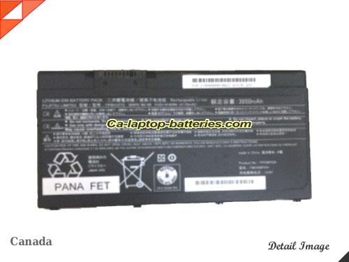 FUJITSU CP753148-01 Battery 4170mAh, 45Wh  10.8V Black Li-ion