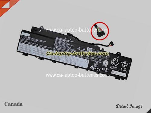 Genuine LENOVO IdeaPad 5 14ARE05 81YM00CBUS Battery For laptop 4955mAh, 56Wh , 11.52V, Black , Li-Polymer