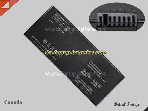 RRC 31NP6/60/80 Battery 4040mAh, 43.6Wh  10.8V Black Li-ion