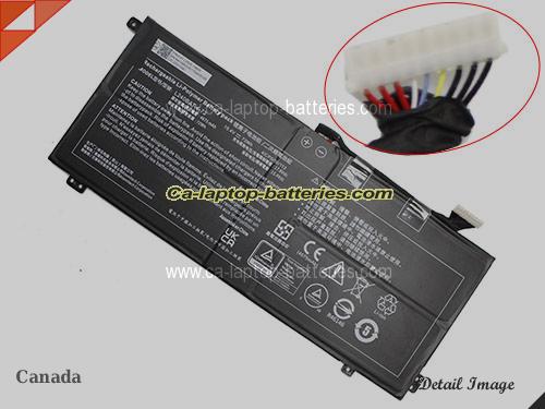 SYSTEM76 41CP5/50/112 Battery 4675mAh, 73Wh  15.4V Black Li-Polymer