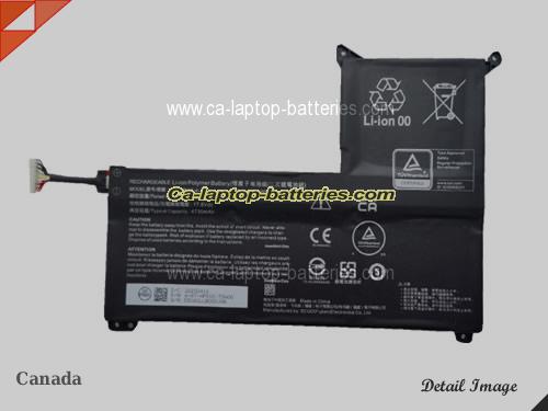 Genuine CLEVO NP50SNC Battery For laptop 4730mAh, 73Wh , 15.4V, Black , Li-Polymer