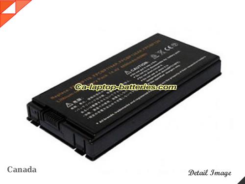 FUJITSU LifeBook N3430 Replacement Battery 4400mAh 14.4V Black Li-ion