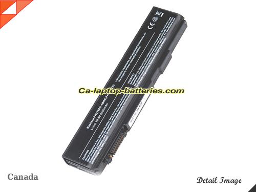 TOSHIBA PA3788U-1BRS Battery 5200mAh 10.8V Black Li-ion
