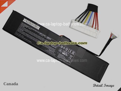 Genuine GIGABYTE U4UD Battery For laptop 4675mAh, 36Wh , 7.7V, Black , Li-Polymer