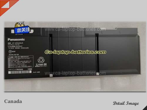 PANASONIC CF-VZSU2AJS Battery 2543mAh, 30Wh  11.55V Black Li-ion