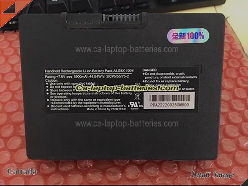 HANDHELD ALG8X-1004 Battery 5900mAh, 44.84Wh  7.6V Black Li-ion