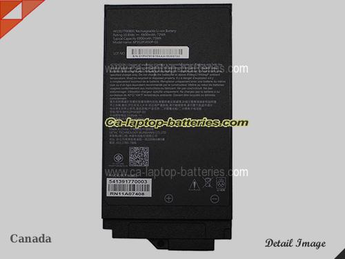 GETAC 441917700B01 Battery 6900mAh, 75Wh  10.8V Black Li-ion