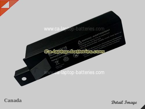 GETAC BP-MGM0110 Battery 2500mAh, 9.25Wh  3.7V Black Li-ion