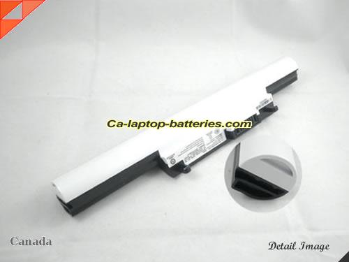 Genuine HAIER X105 Battery For laptop 2200mAh, 11.1V, white , Li-ion