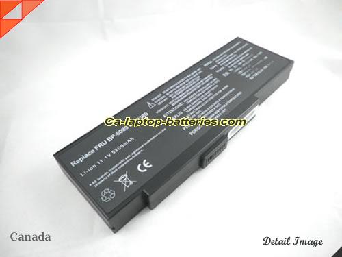 MITAC 442677000001 Battery 4400mAh 11.1V Black Li-ion