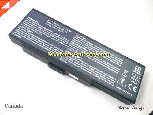 MITAC 442677000001 Battery 6600mAh 11.1V Black Li-ion