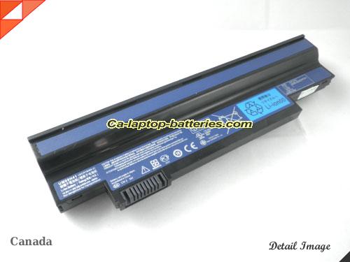 PACKARD BELL DOT S2 Replacement Battery 4400mAh 10.8V Black Li-ion